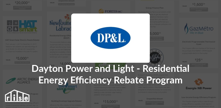 Dayton Power And Light Rebate Program